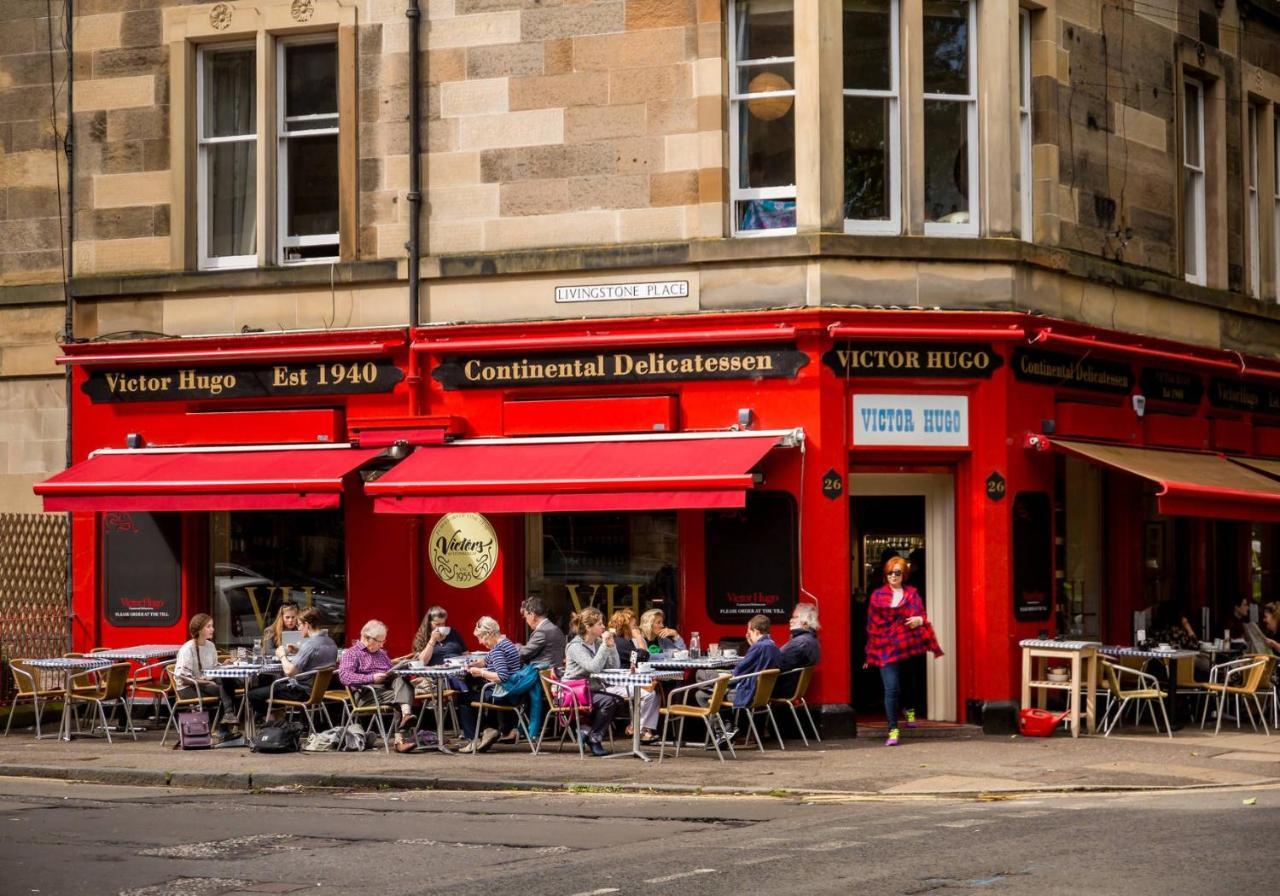 The Edinburgh Address - Classic Marchmont Charm Apartment Exterior photo