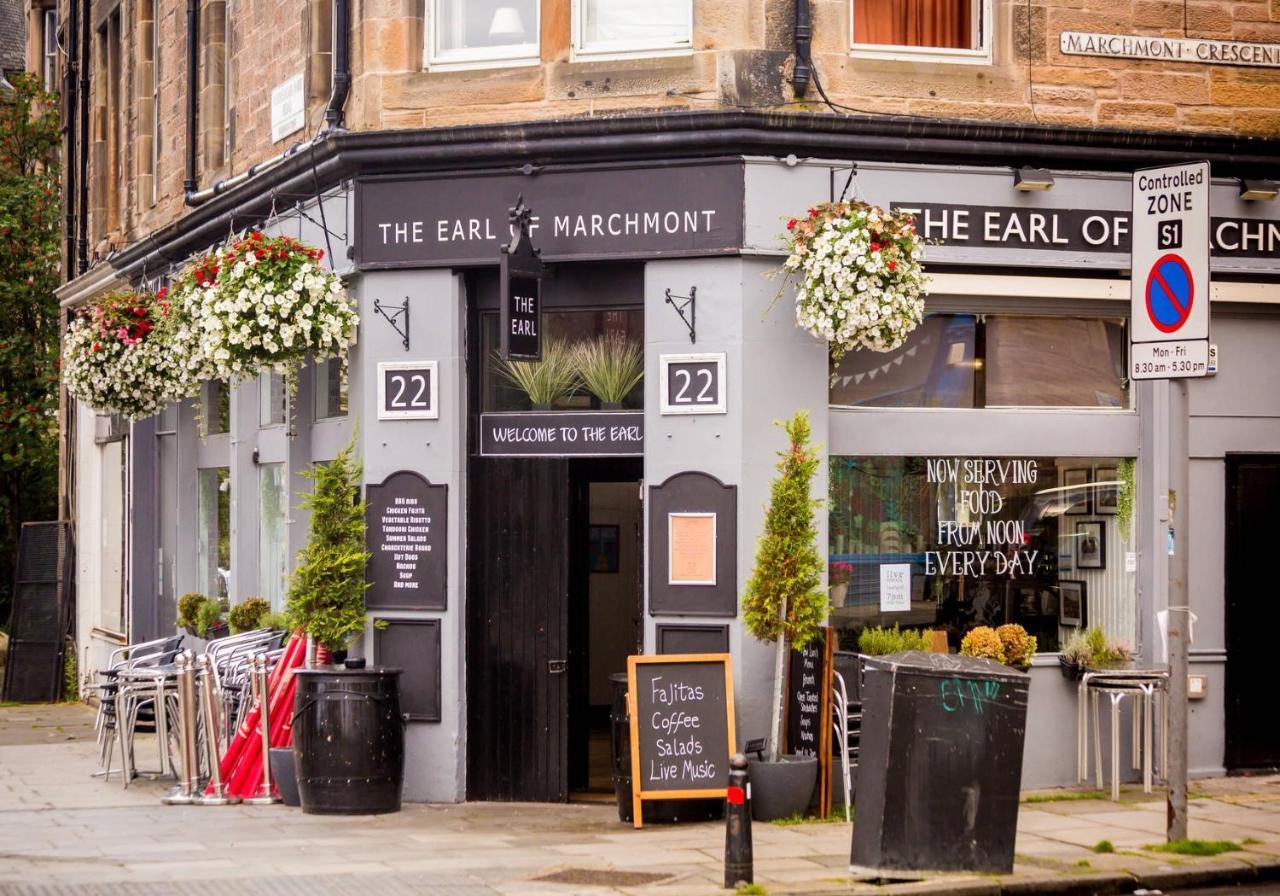 The Edinburgh Address - Classic Marchmont Charm Apartment Exterior photo