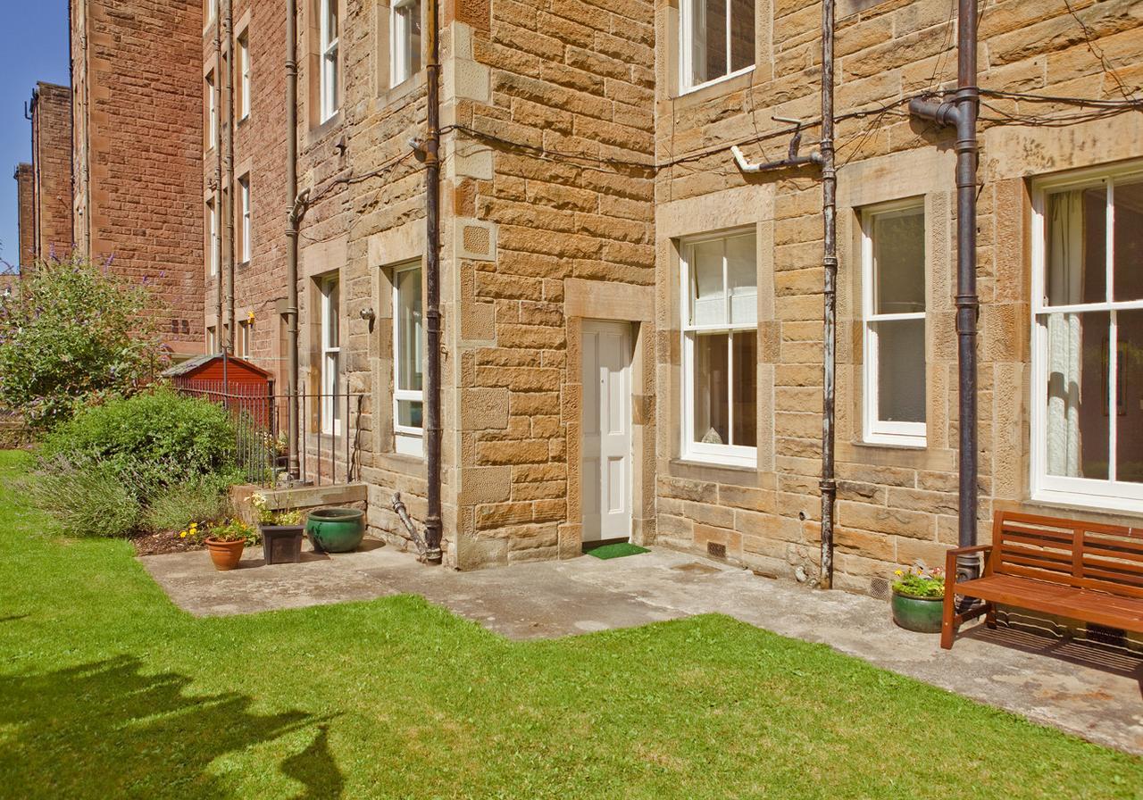 The Edinburgh Address - Classic Marchmont Charm Apartment Exterior photo